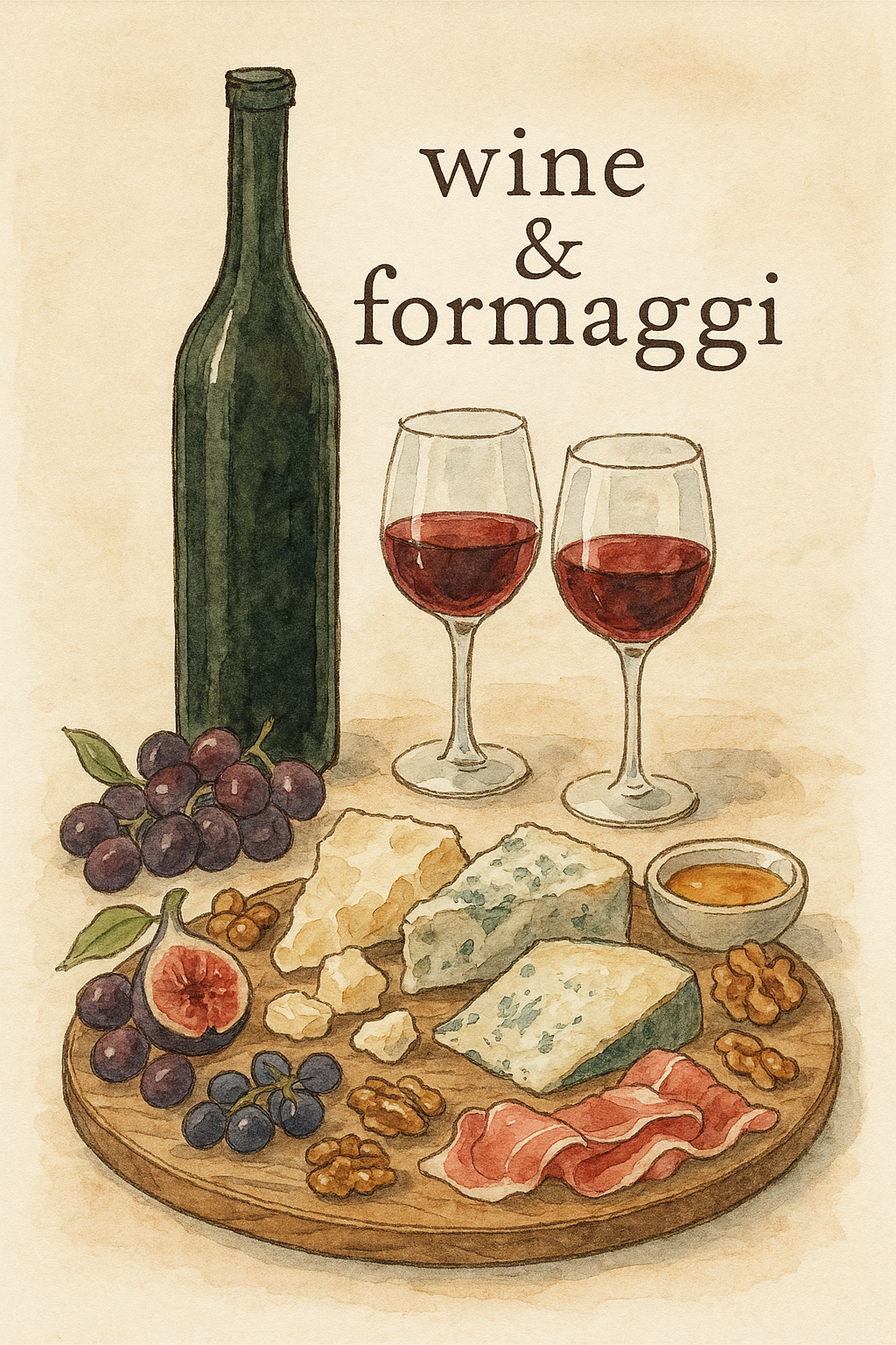 Wine & formaggi
